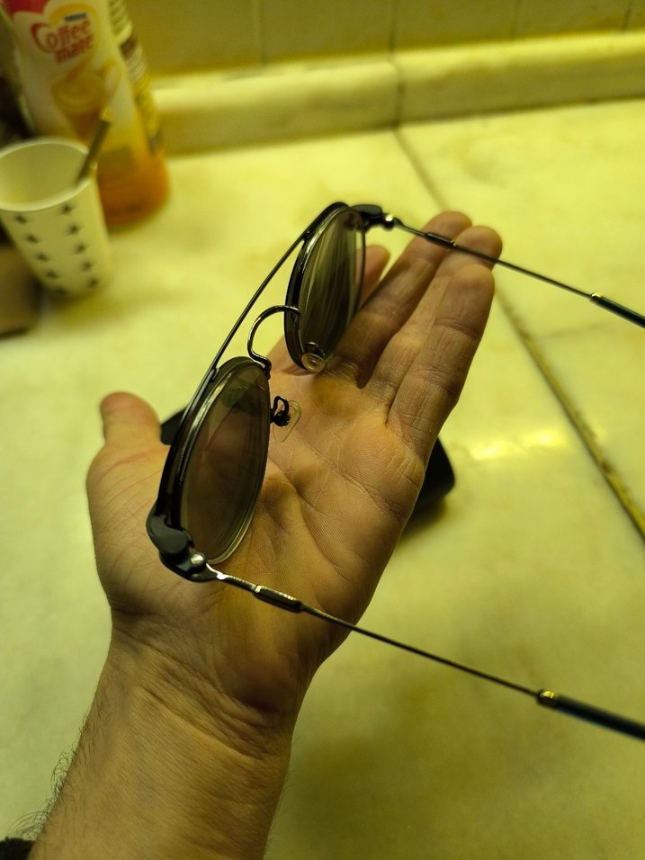 gözlük optik+ güneş aparatı - Görsel 2