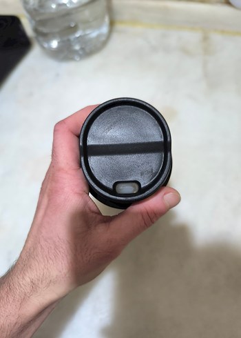 Siyah TanQ Termos Matara - Görsel 4