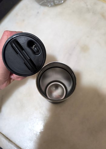 Siyah TanQ Termos Matara - Görsel 5