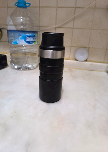 Siyah TanQ Termos Matara - Görsel 3