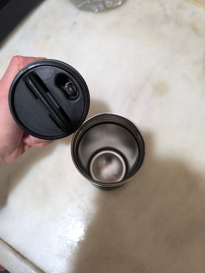 Siyah TanQ Termos Matara - Görsel 5