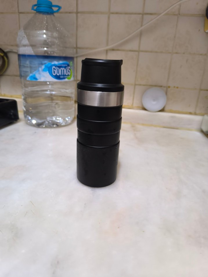 Siyah TanQ Termos Matara - Görsel 3
