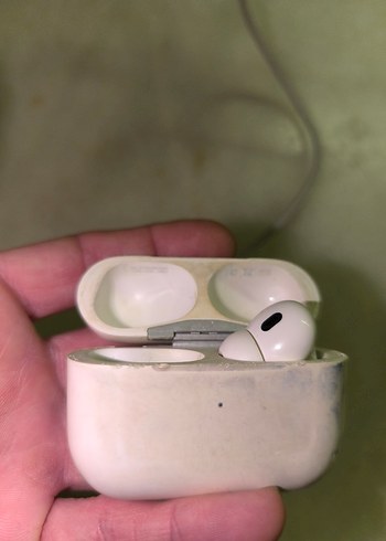 airpods pro sanırım Kablosuz Kulaklık  Şarj Kutusu - Görsel 11