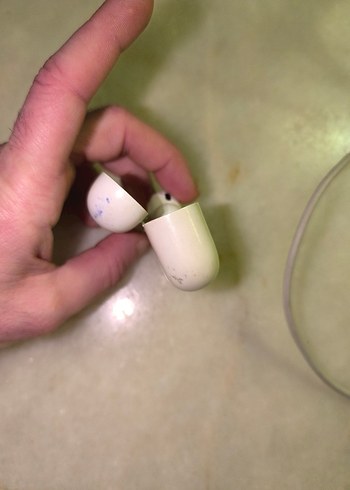airpods pro sanırım Kablosuz Kulaklık  Şarj Kutusu - Görsel 12