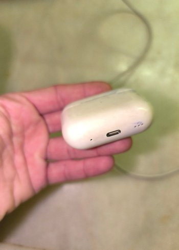 airpods pro sanırım Kablosuz Kulaklık  Şarj Kutusu - Görsel 15