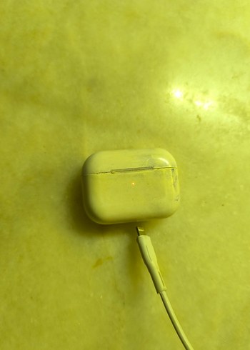 airpods pro sanırım Kablosuz Kulaklık  Şarj Kutusu - Görsel 9