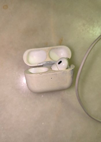 airpods pro sanırım Kablosuz Kulaklık  Şarj Kutusu - Görsel 16