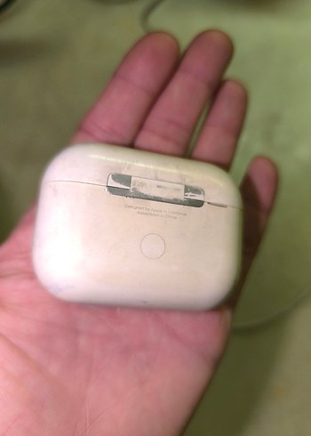 airpods pro sanırım Kablosuz Kulaklık  Şarj Kutusu - Görsel 14