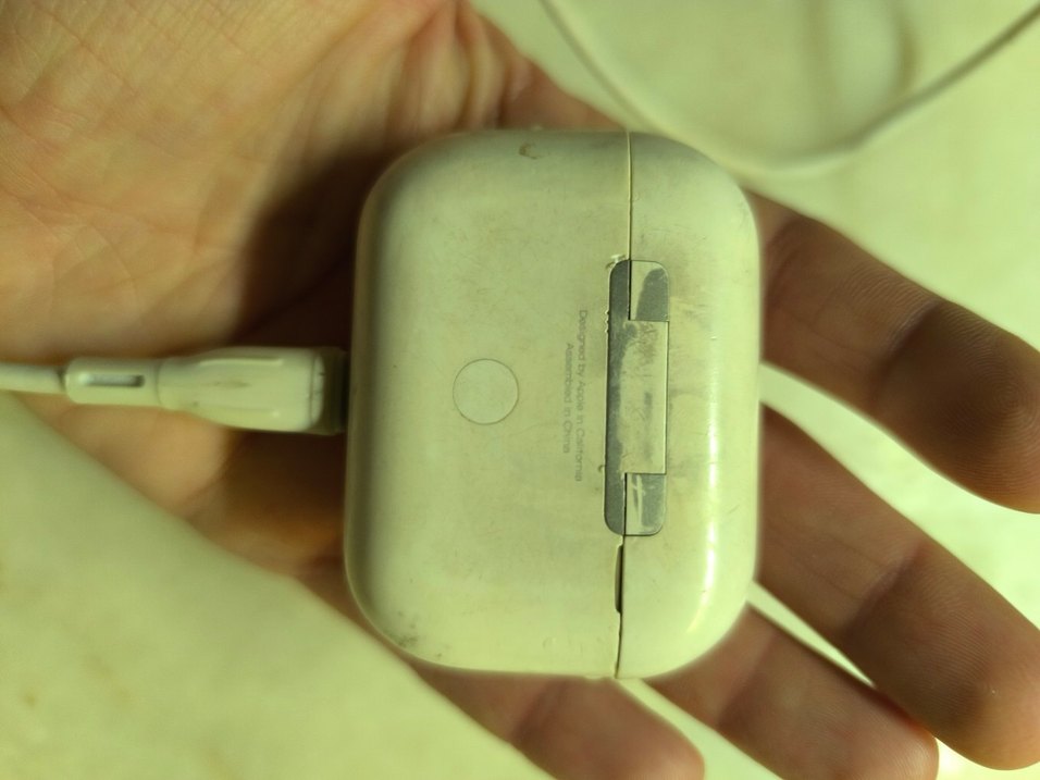 airpods pro sanırım Kablosuz Kulaklık  Şarj Kutusu - Görsel 5