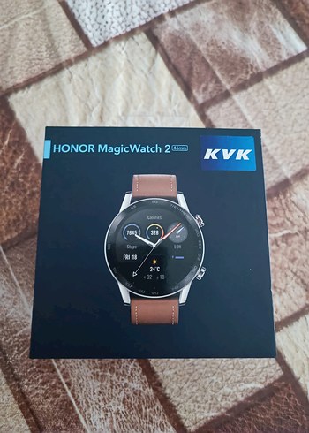 HONOR MagicWatch 2 KVK Akıllı Saat Kahverengi - Görsel 12