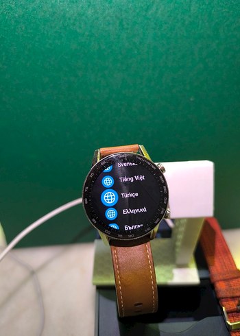 HONOR MagicWatch 2 KVK Akıllı Saat Kahverengi - Görsel 8