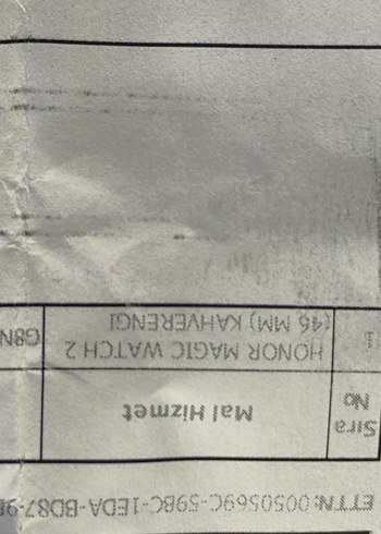 HONOR MagicWatch 2 KVK Akıllı Saat Kahverengi - Görsel 11