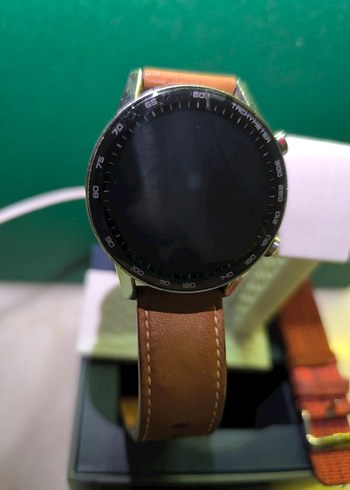 HONOR MagicWatch 2 KVK Akıllı Saat Kahverengi - Görsel 4