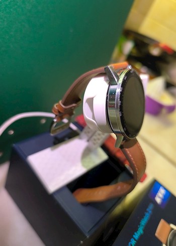 HONOR MagicWatch 2 KVK Akıllı Saat Kahverengi - Görsel 5