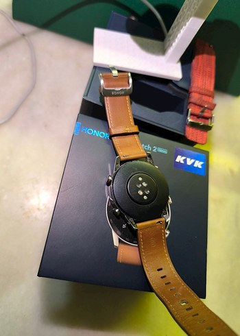 HONOR MagicWatch 2 KVK Akıllı Saat Kahverengi - Görsel 9