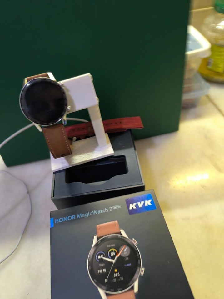 HONOR MagicWatch 2 KVK Akıllı Saat Kahverengi - Görsel 2