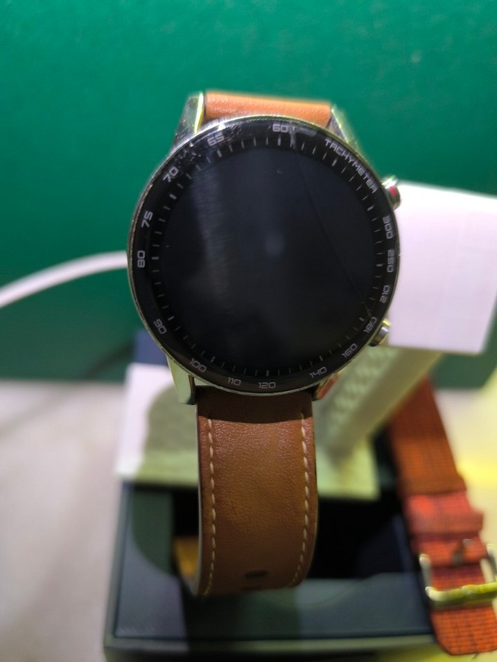 HONOR MagicWatch 2 KVK Akıllı Saat Kahverengi - Görsel 4