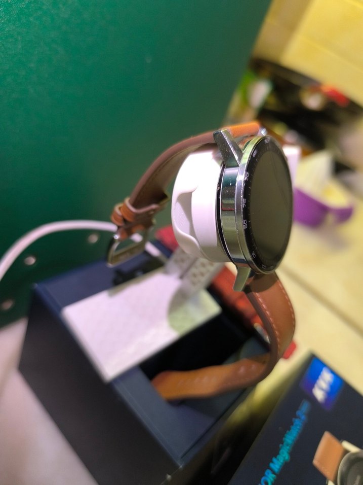 HONOR MagicWatch 2 KVK Akıllı Saat Kahverengi - Görsel 5