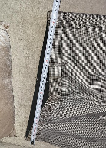 Bej Regular Fit Midi Erkek Pantolon - Görsel 11