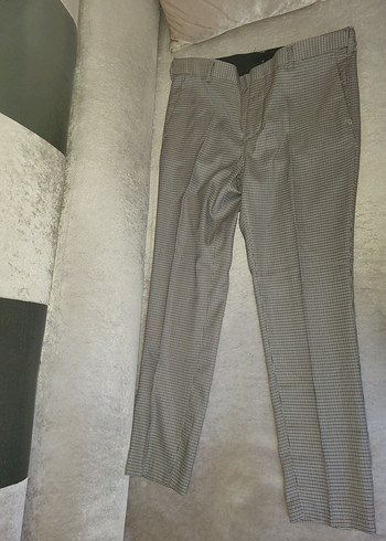 Bej Regular Fit Midi Erkek Pantolon - Görsel 6