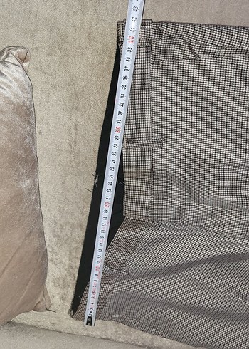 Bej Regular Fit Midi Erkek Pantolon - Görsel 9