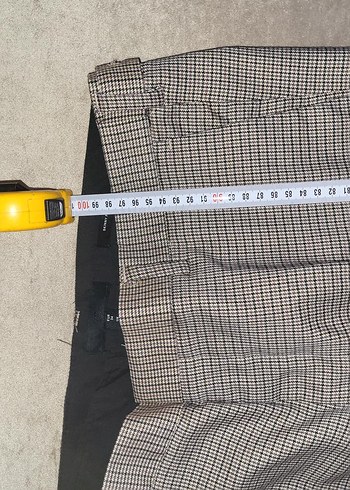 Bej Regular Fit Midi Erkek Pantolon - Görsel 10