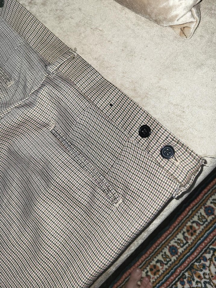 Bej Regular Fit Midi Erkek Pantolon - Görsel 3