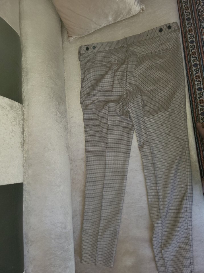 Bej Regular Fit Midi Erkek Pantolon - Görsel 2