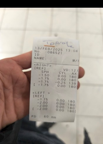 gözlük optik unisex - Görsel 6