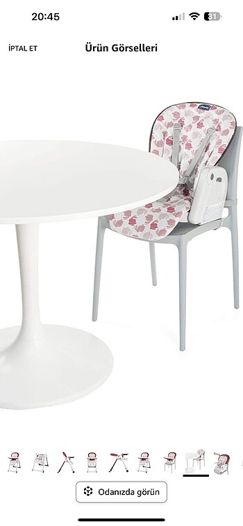 Chicco Chicco polly progres5 mama sandalyesi 0-36 ay