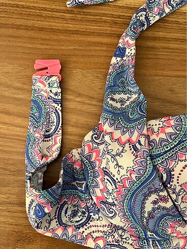 İngiltereden bikini üstü dolgusuz mandala desen