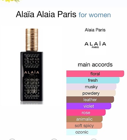 Beden Alaia paris + 2 ürün özel satıştır