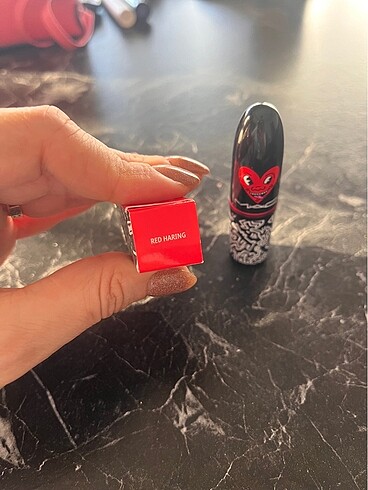 Mac red haring ruj