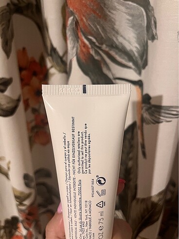 Beden Renk Jil sander sun sac vucut şampuan 75ml
