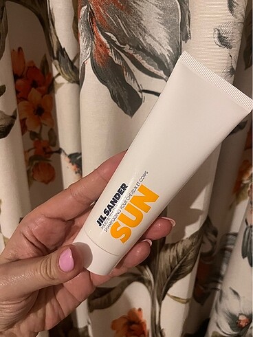 Jil Sander Jil sander sun sac vucut şampuan 75ml