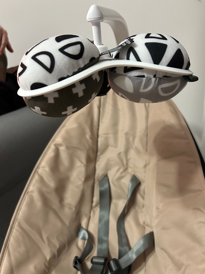 4moms Bej Bebek Salıncağı - Görsel 4