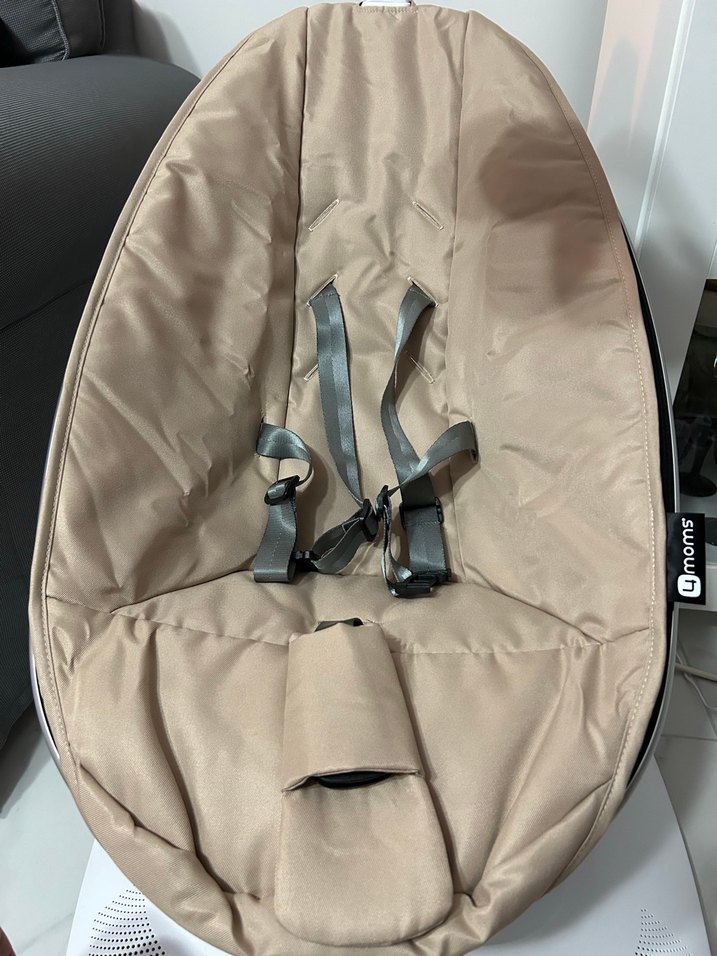 4moms Bej Bebek Salıncağı - Görsel 3