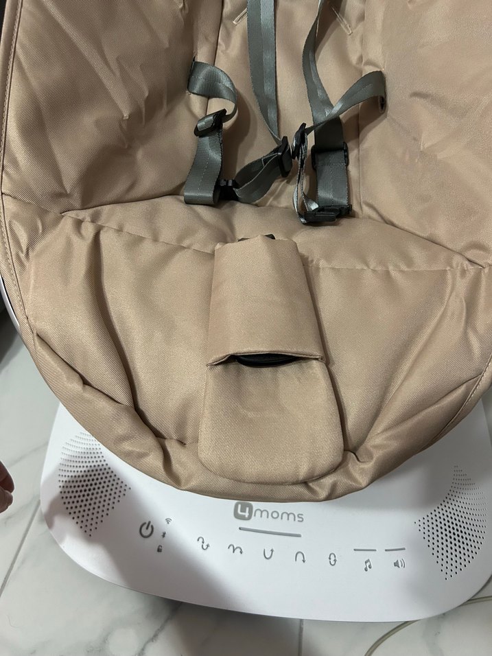 4moms Bej Bebek Salıncağı - Görsel 2