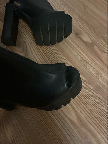 Diğer 12cm platform topuklu ayakkabı 37 numara