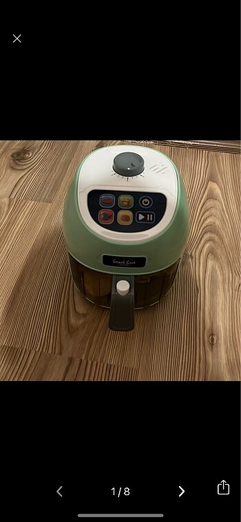 Oyuncak hair fier balik et sosis kızarıyor