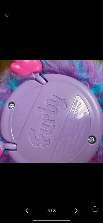  Beden Renk Furby konuşuyor şarki söylüyor temiz ve sorunsuz