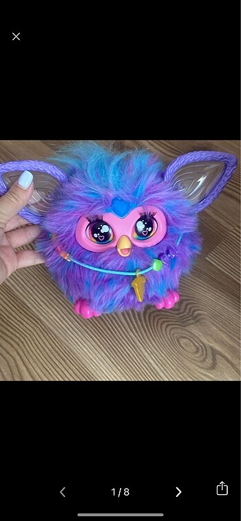 Furby konuşuyor şarki söylüyor temiz ve sorunsuz