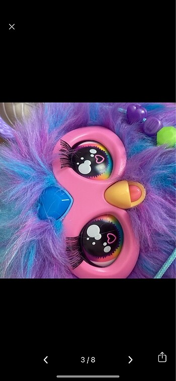  Furby konuşuyor şarki söylüyor temiz ve sorunsuz