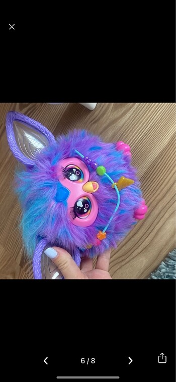  Beden Furby konuşuyor şarki söylüyor temiz ve sorunsuz