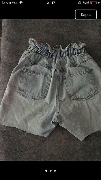 LC Waikiki jean/kot şort