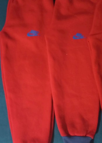 Kırmızı Erkek kız esaofman - Görsel 2