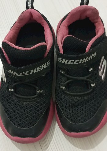 Kız Çocuk Skechers Pembe Spor Ayakkabı - Görsel 2