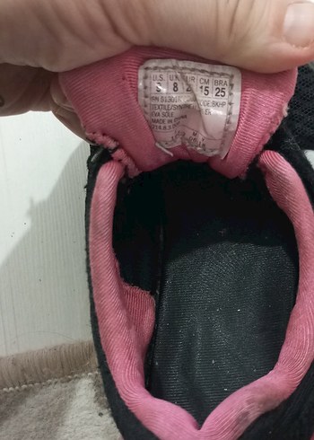 Kız Çocuk Skechers Pembe Spor Ayakkabı - Görsel 3