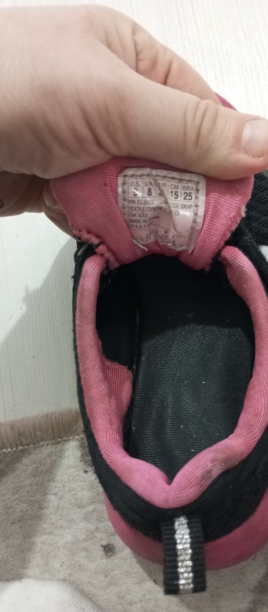 Kız Çocuk Skechers Pembe Spor Ayakkabı - Görsel 3