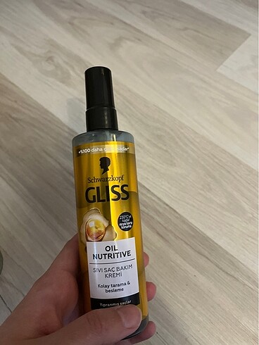 Farmasi Gliss sıvı saç kremi
